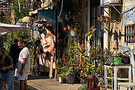 Bernhard Saalfeld - Tel Aviv Markt (7v9)